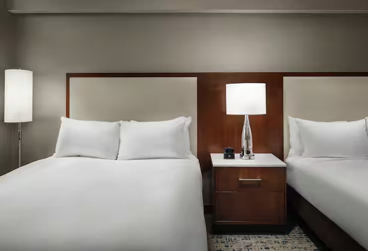 Hilton Boston Logan Airport - Chambres