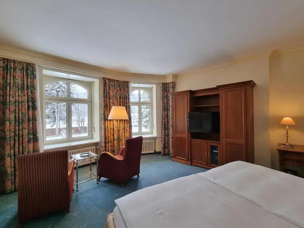Cresta Palace - Chambres