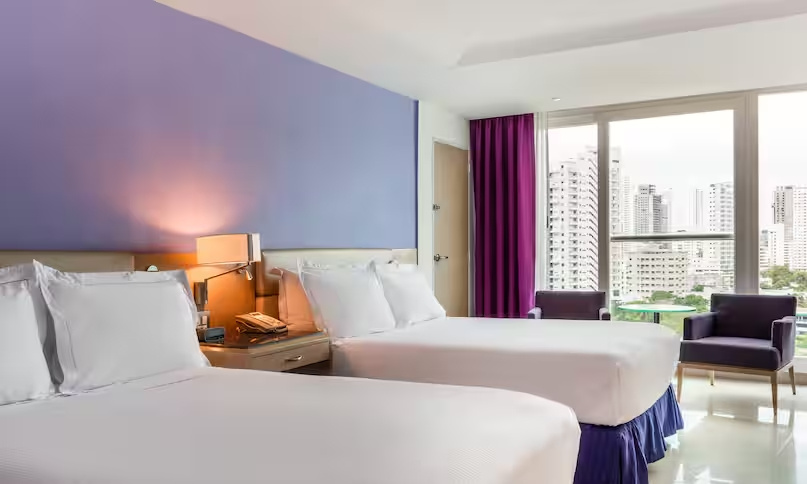 Hilton Cartagena - Chambres