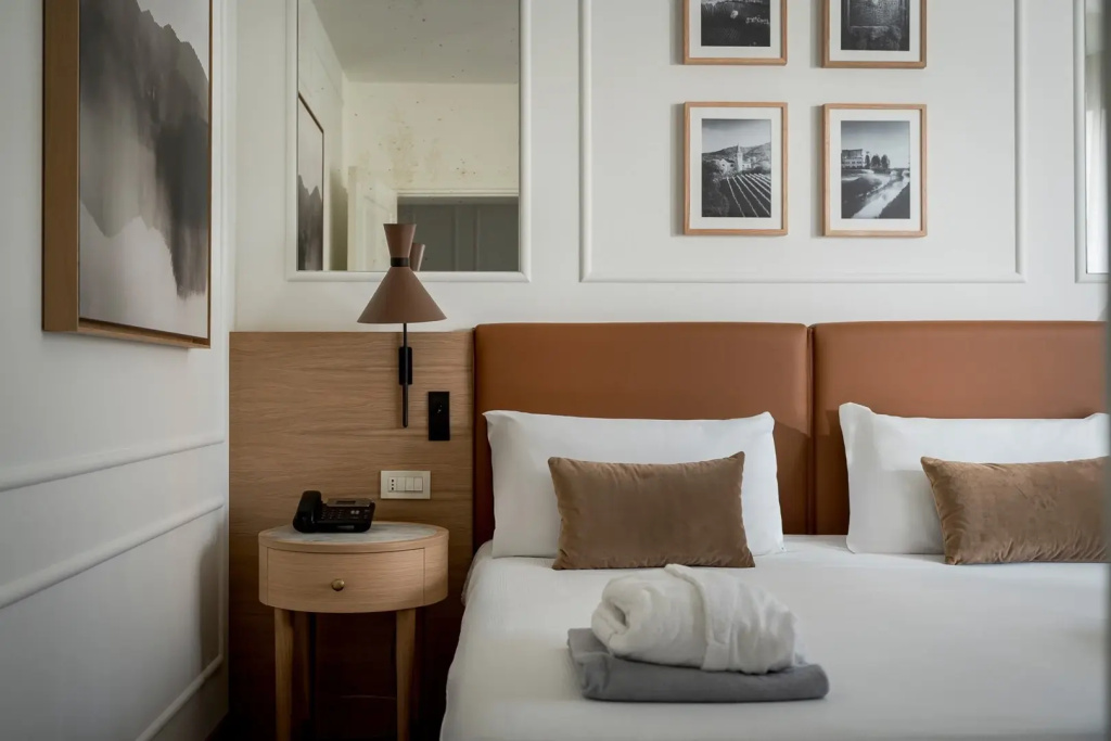 Hotel Terme Mioni Pezzato - Chambres
