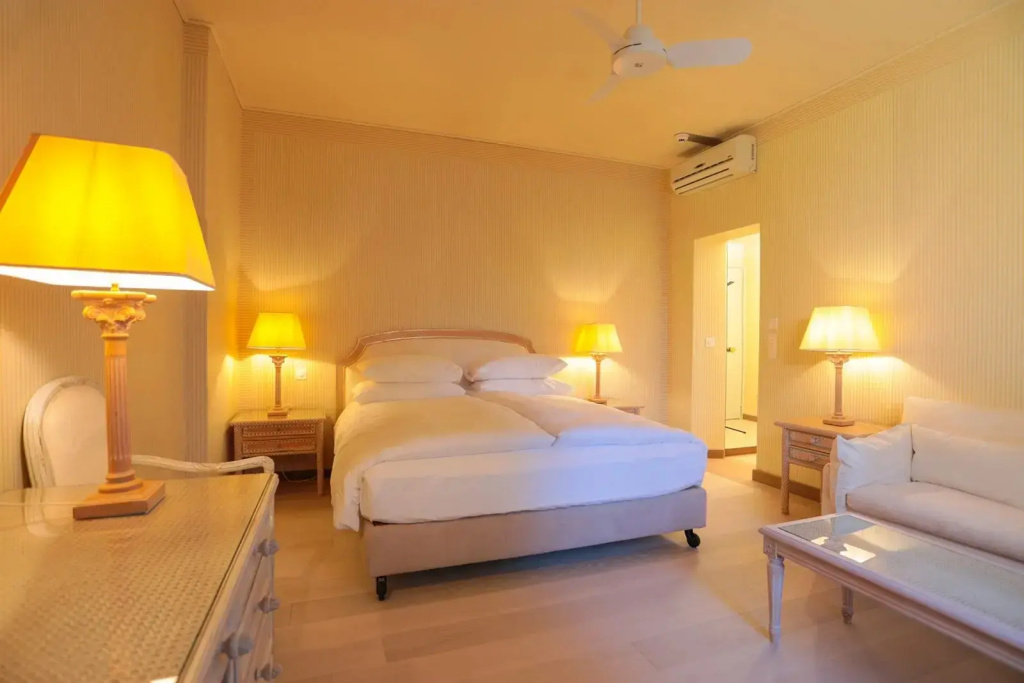 Grand Hotel Villa Castagnola - Chambres