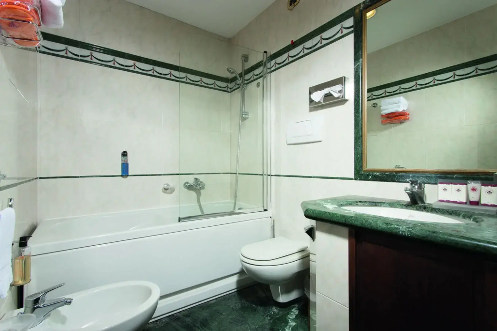 Grand Hotel Gianicolo - Chambres