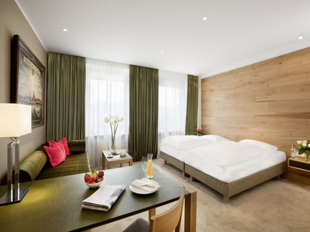 Superior Double room (twin beds)