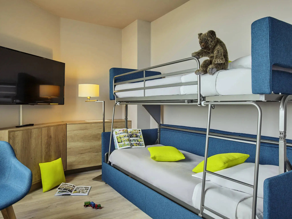 Novotel Thalassa Le Touquet Hotel - Chambres