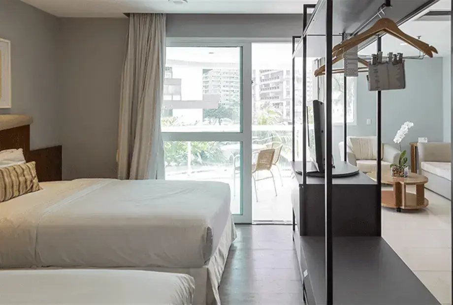 Wyndham Rio Barra - Chambres