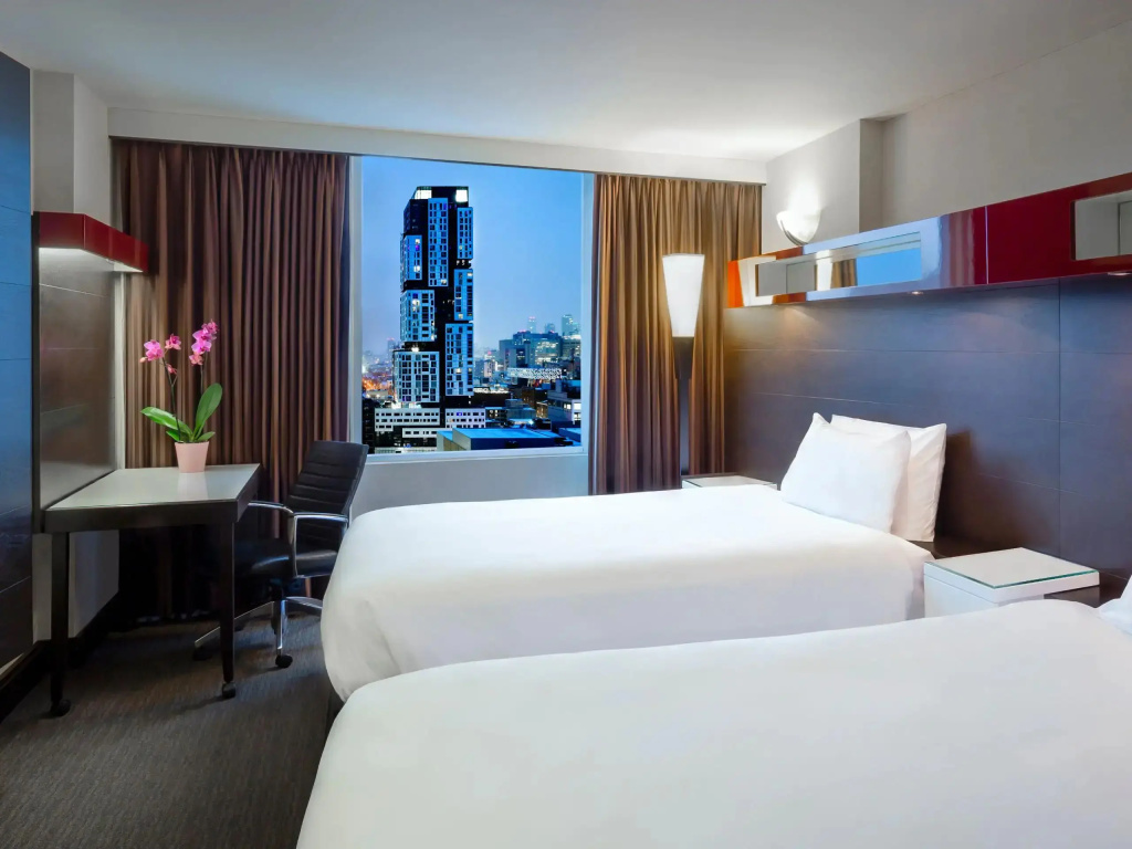 High Floor Double room (twin beds)