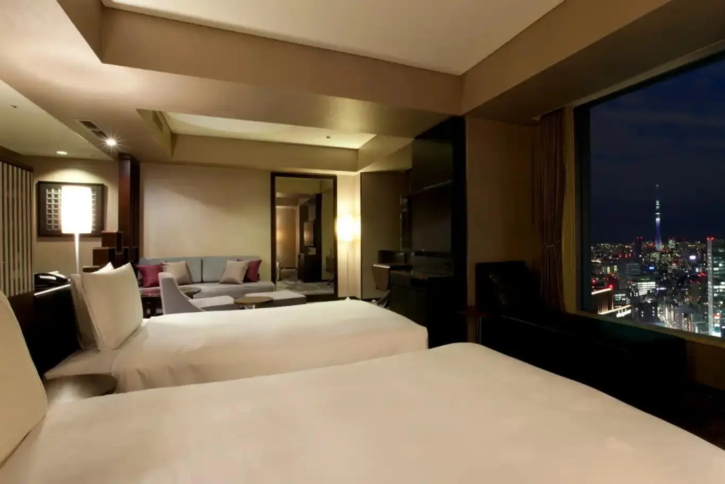 The Royal Park Hotel Iconic Tokyo Shiodome 사진 48