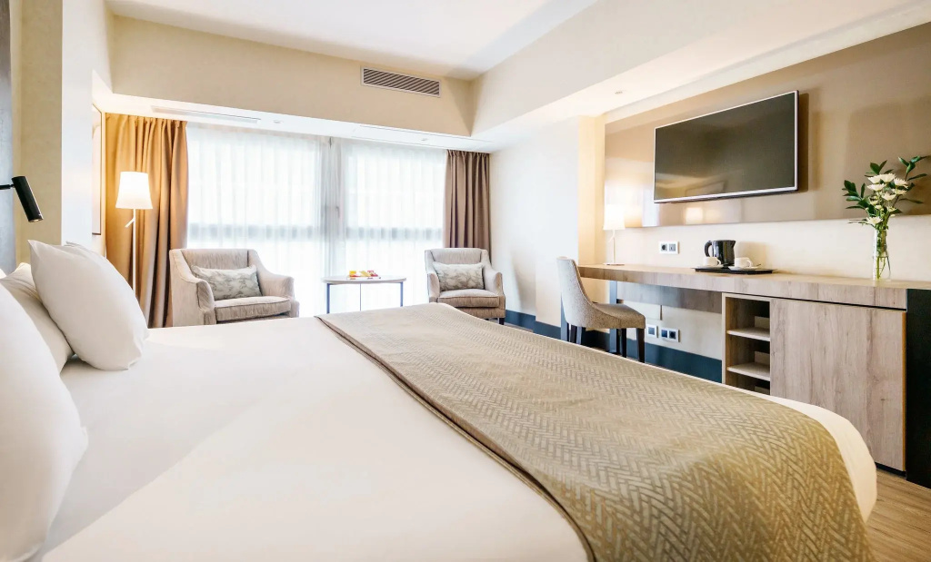 Ilunion Malaga Hotel - Chambres