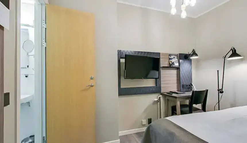 First Hotel Brommaplan - Chambres