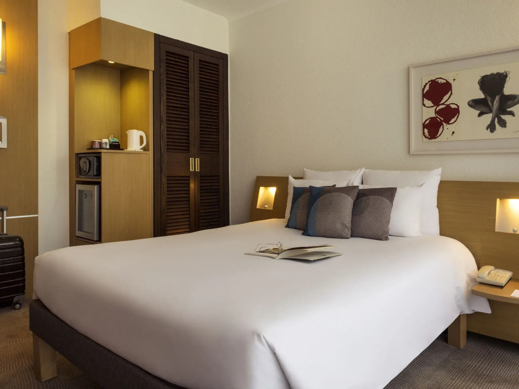 Novotel Geneve Centre - Chambres
