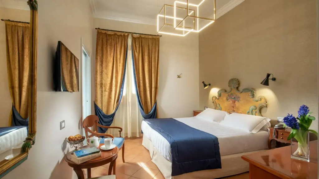 Hotel Mozart - Chambres