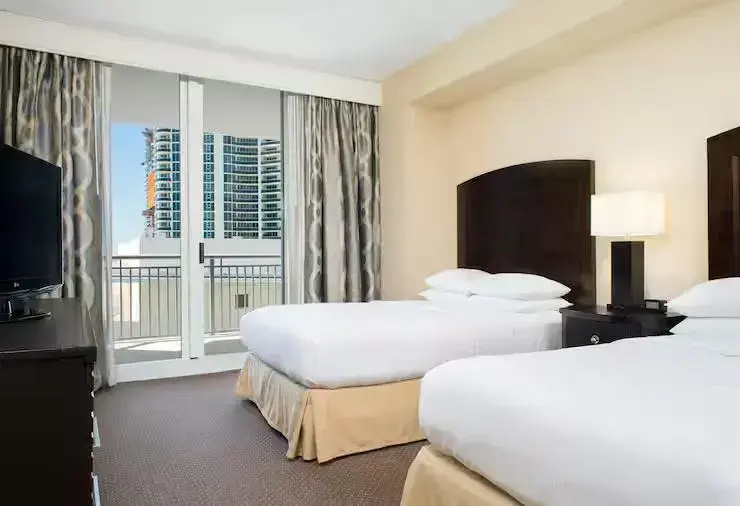 DoubleTree Resort & Spa by Hilton Ocean Point-N. Miami Beach - Chambres