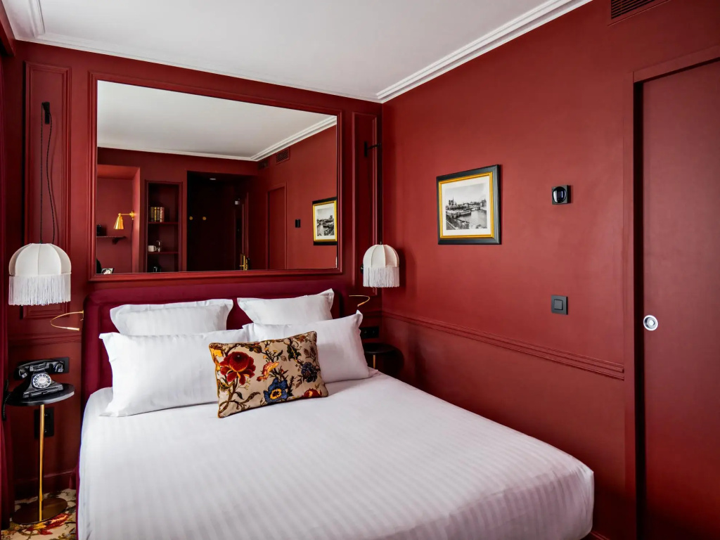 Premium Double room (full double bed)