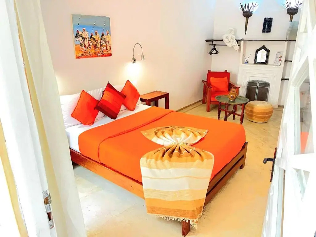 Riad Dar Latigeo  - Chambres