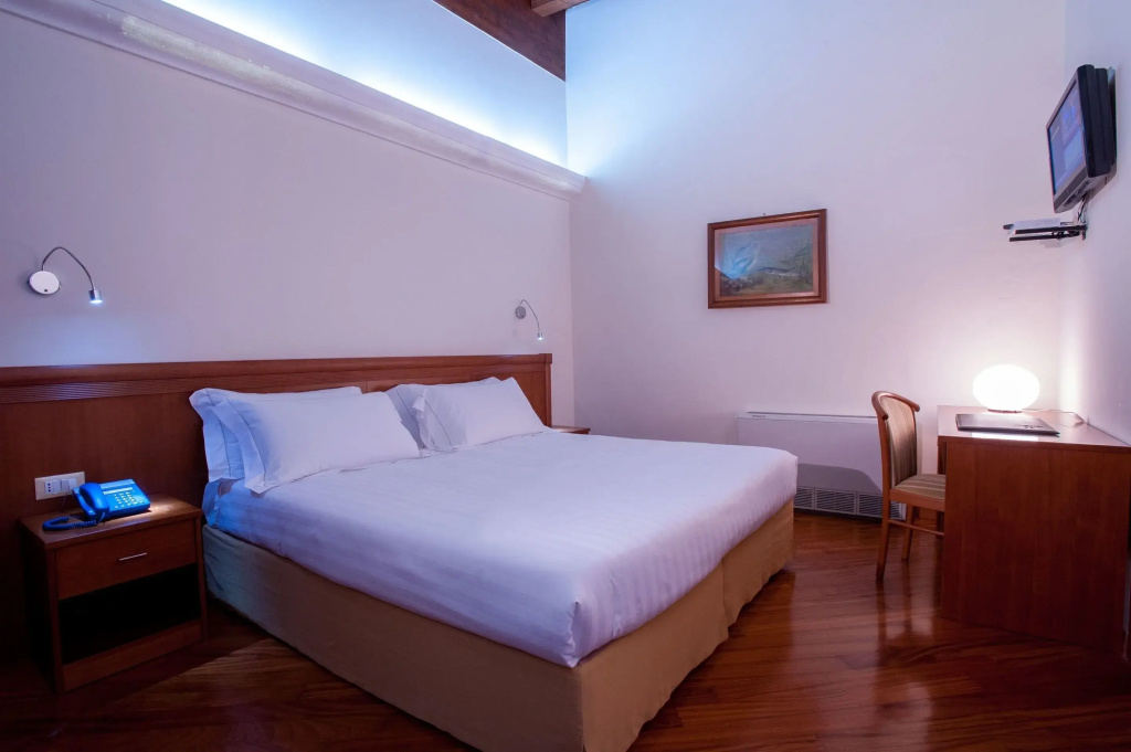 Hotel Flora - Chambres