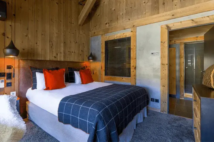 Le M de Megève - Chambres