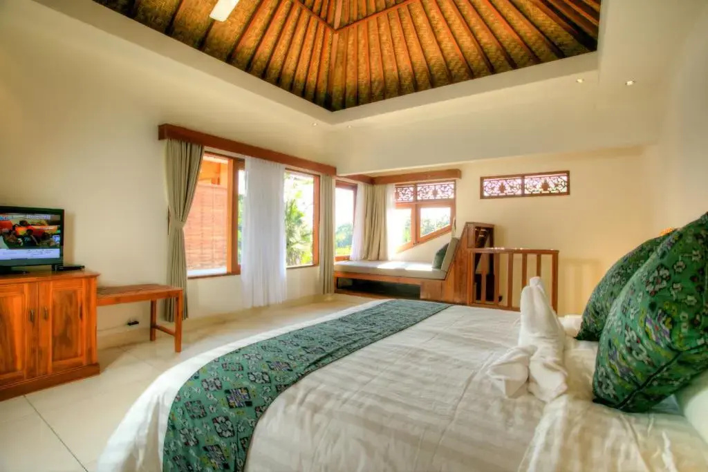 Deluxe Double room (full double bed)