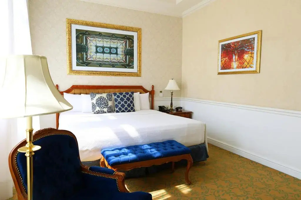 Gran Hotel Ciudad de Mexico Zocalo View - Chambres