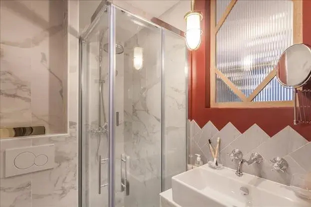 Handsome Hotel - Chambres