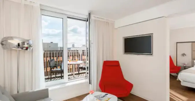 Family Terrace Double room (twin beds)
