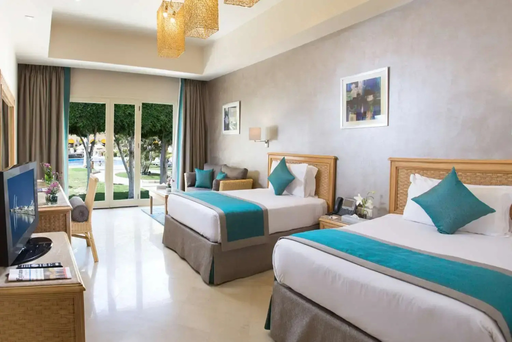 Concorde El Salam Cairo Hotel & Casino - Chambres