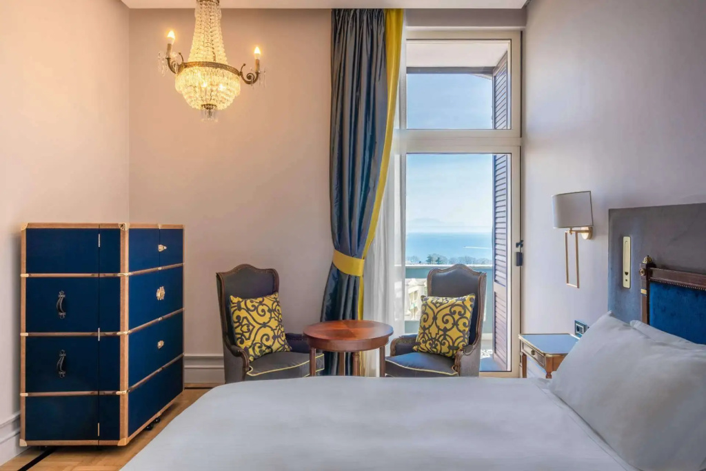 Grand Hotel Parkers - Chambres