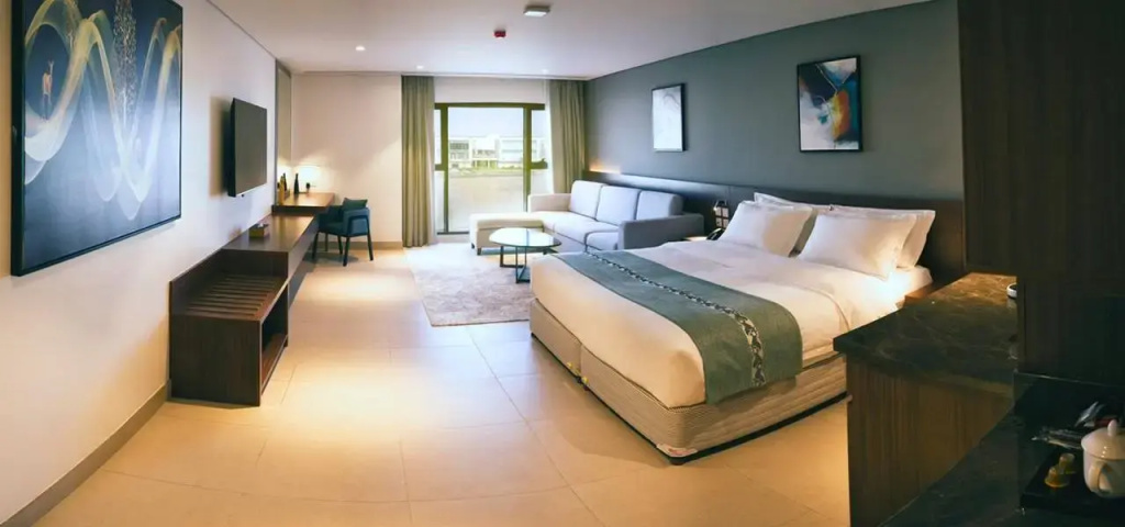 VIP Class B Double room (full double bed)
