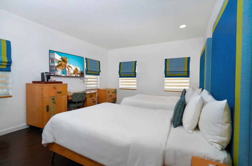 The Tony Hotel South Beach - Chambres