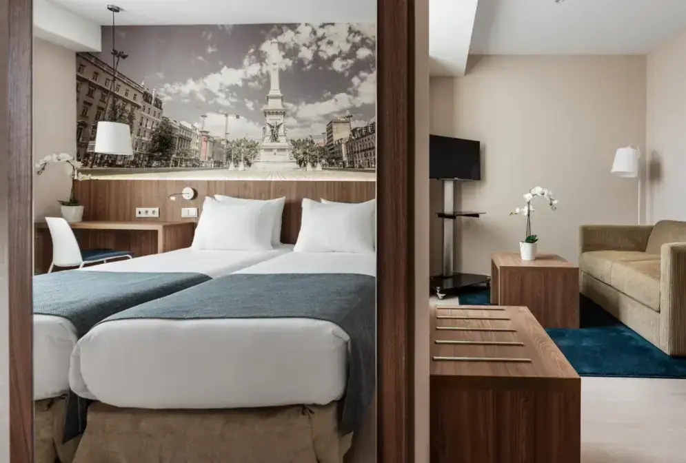 Superior Double room (twin beds)