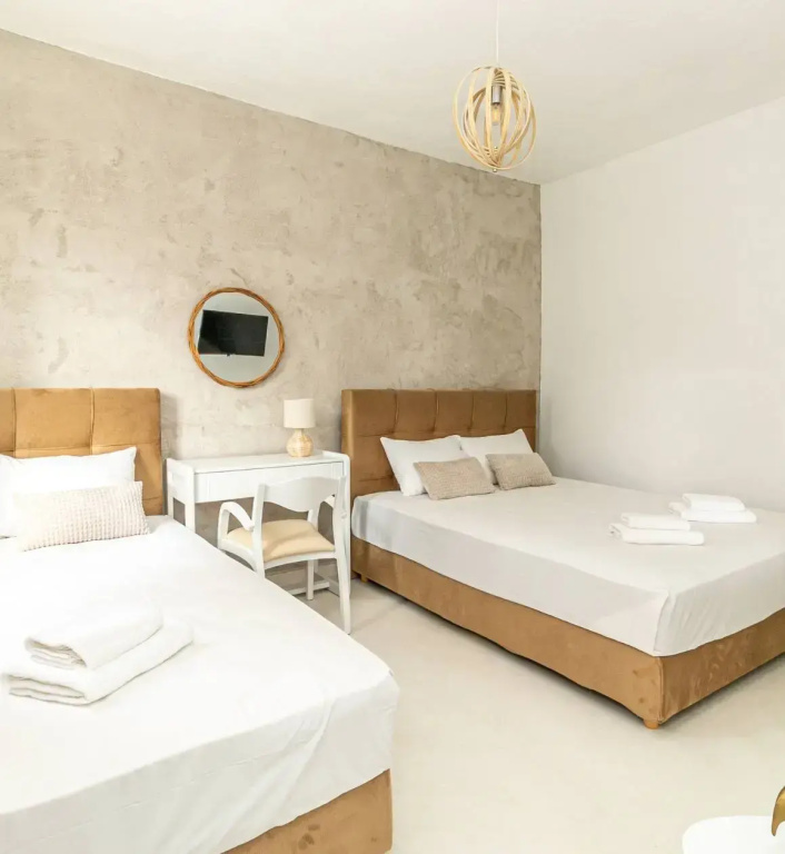 Theo Bungalows Kriopigi - Chambres
