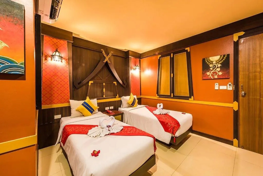 Standard Double room (twin beds)