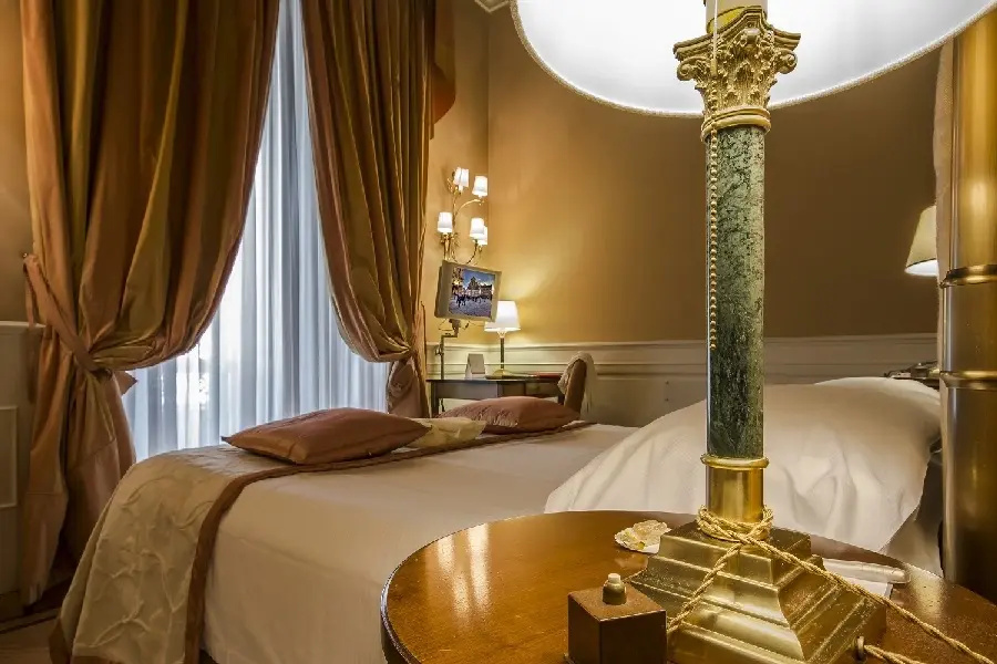 Hotel Corona d'Oro - Chambres