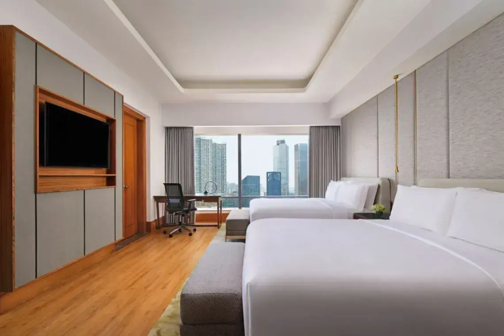 The Ritz-Carlton Jakarta, Mega Kuningan - Chambres