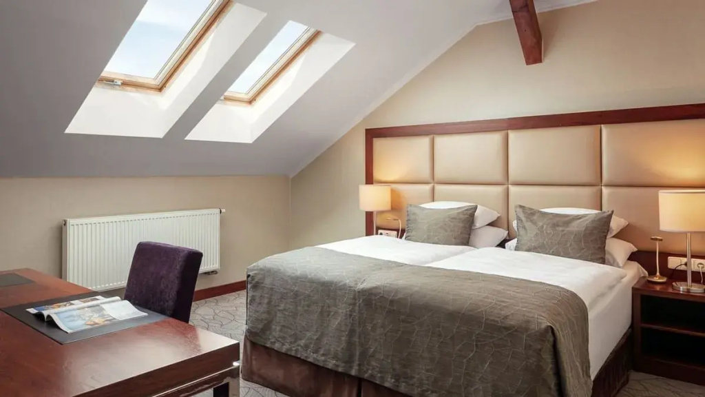 Kosher Hotel KING DAVID Prague - Chambres