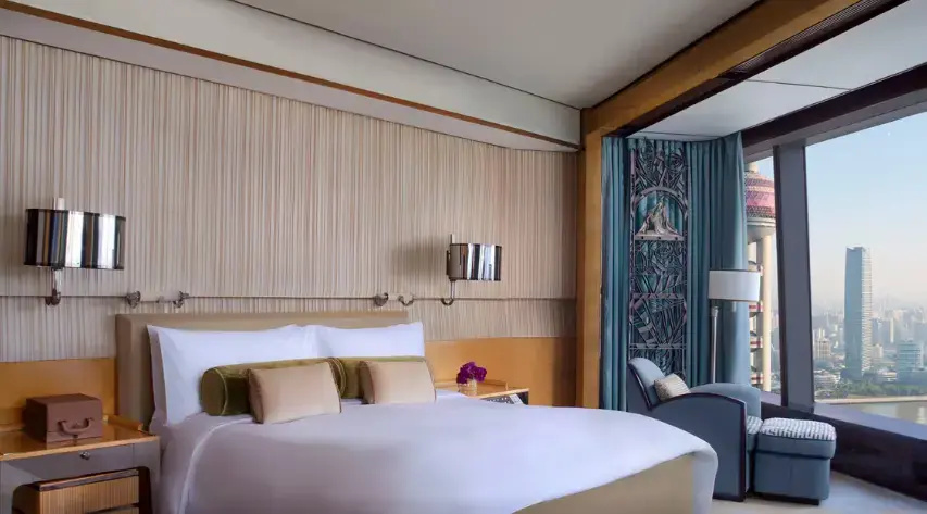 The Ritz-Carlton Shanghai, Pudong - Chambres