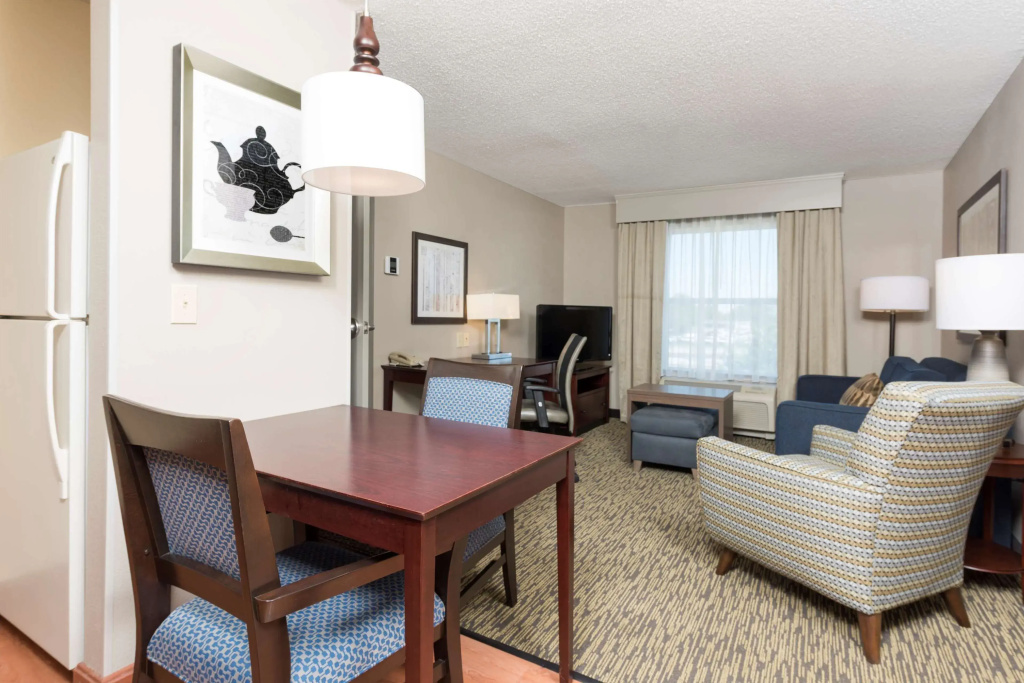 Homewood Suites by Hilton Indianapolis Northwest - Chambres