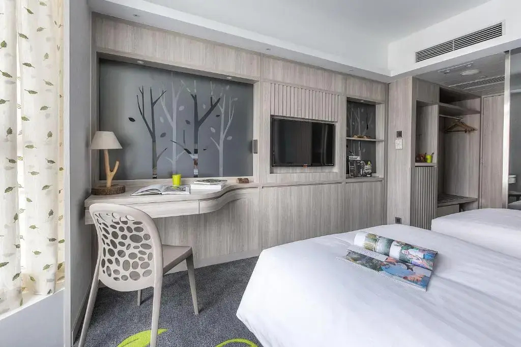 Stanford Hillview Hotel - Chambres