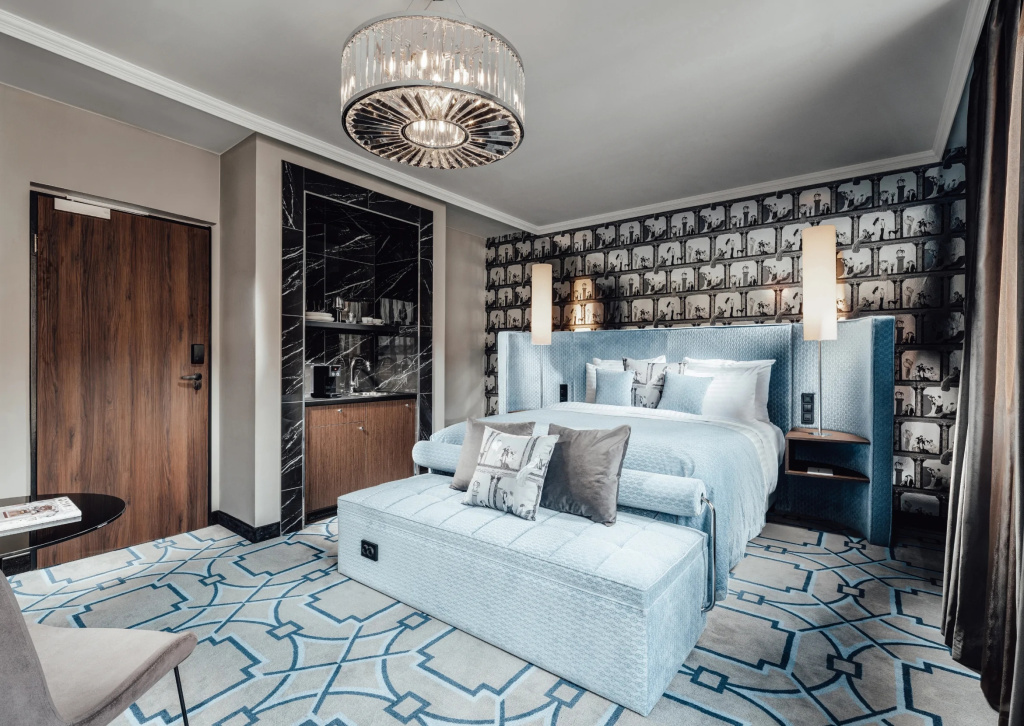 Mamaison Hotel Chain Bridge Budapest - Chambres