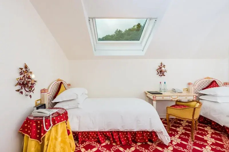 Villa e Palazzo Aminta Hotel Beauty and SPA - Chambres