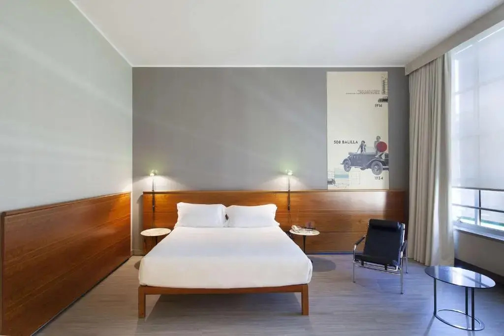 NH Torino Lingotto Congress - Chambres