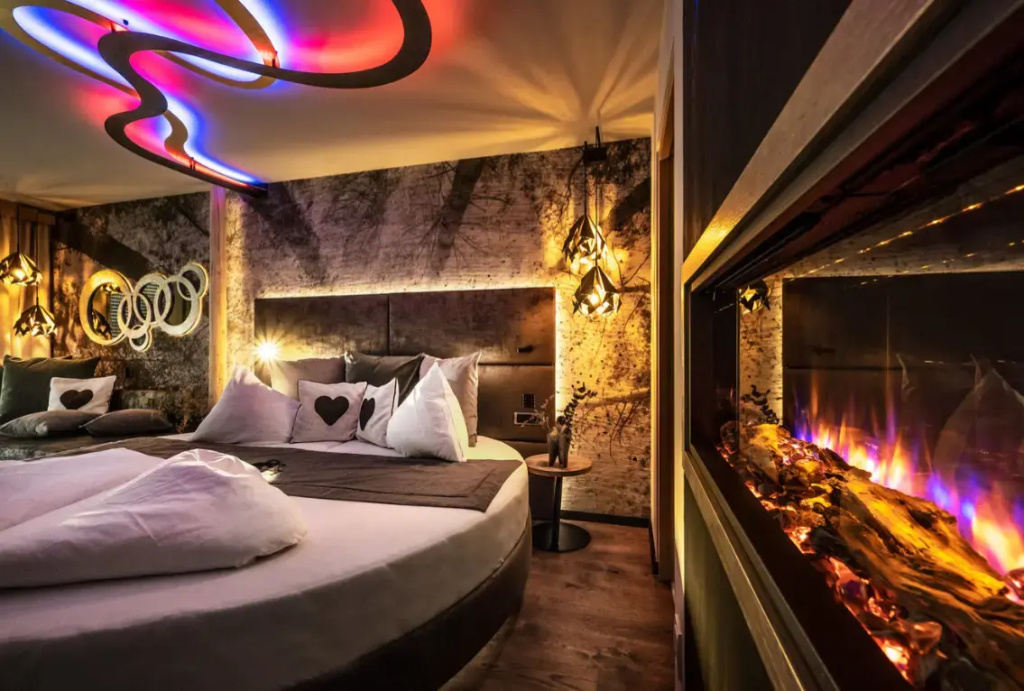 ABINEA Dolomiti Romantic Spa Hotel - Chambres