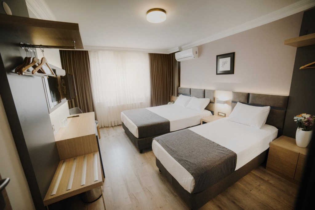 Hotel Helen - Chambres