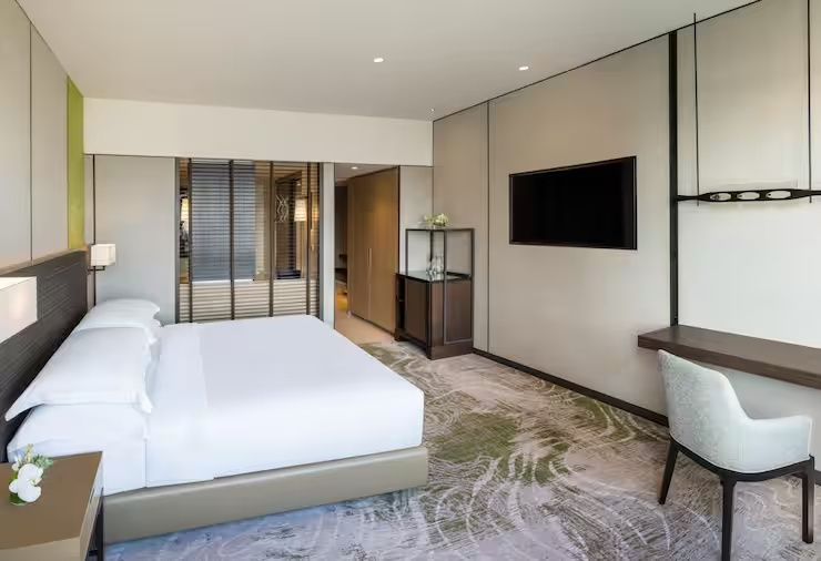 Millennium Hilton Bangkok - Chambres
