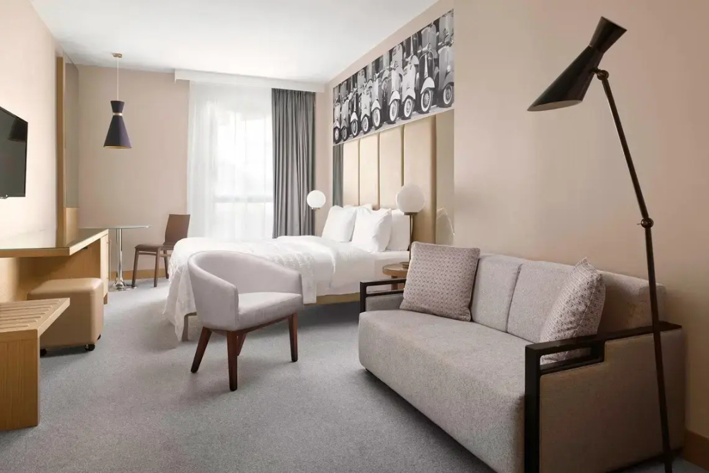 Le Méridien Visconti Rome - Chambres