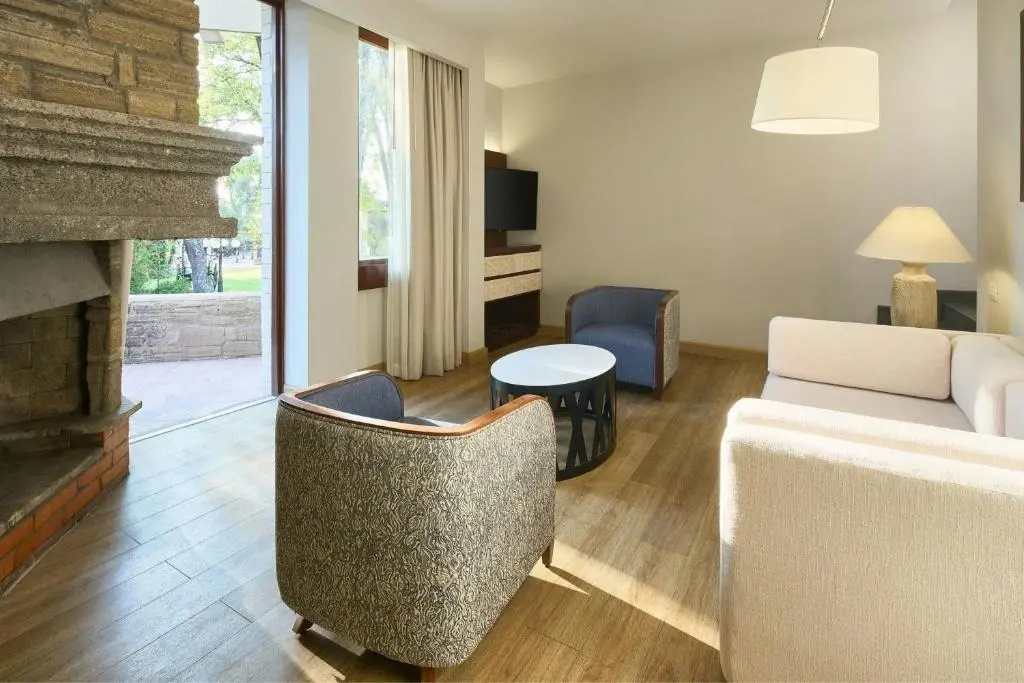Marriott Puebla Hotel Meson del Angel - Chambres
