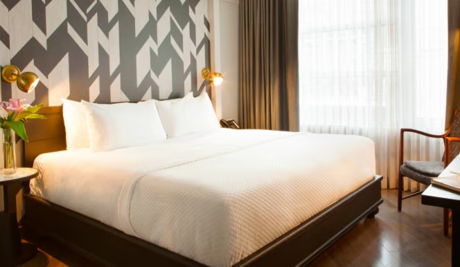 Double Junior Suite (full double bed)