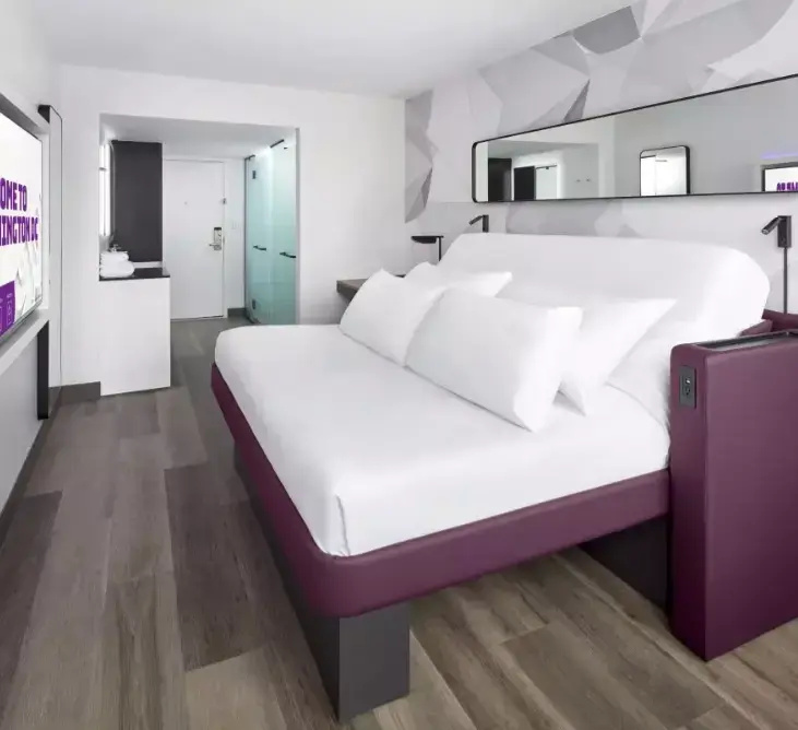 YOTEL Washington DC - Chambres