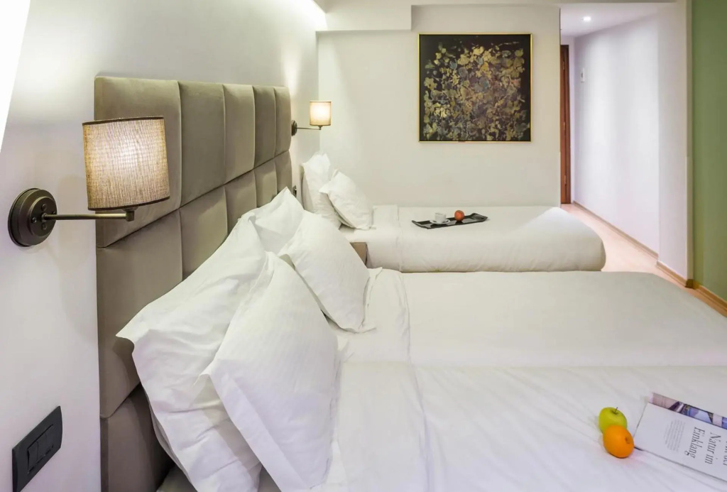 Athens Odeon Hotel - Chambres
