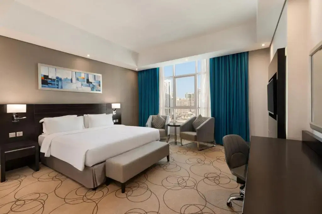 Ramada by Wyndham Dubai Barsha Heights Hotel - Chambres