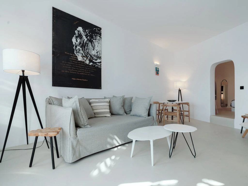 Ikies Santorini - Chambres